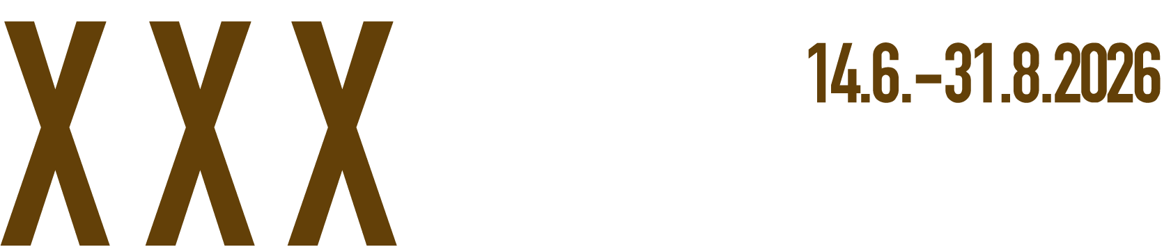 XXX Mäntän kuvataideviikot 14.6.-31.8.2026