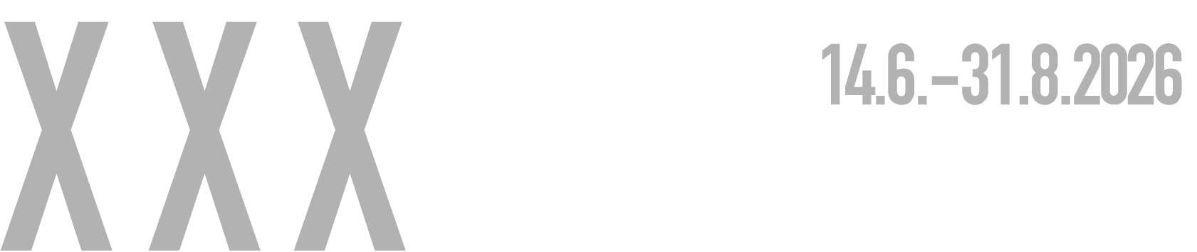 XXX Mänttä bildkonstveckorna 14.6.-31.8.2026