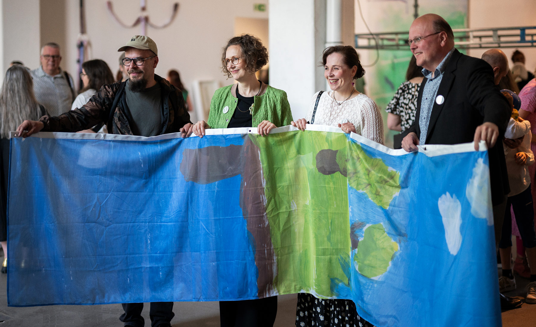 Co-curators of XXIX Mänttä Art Festival