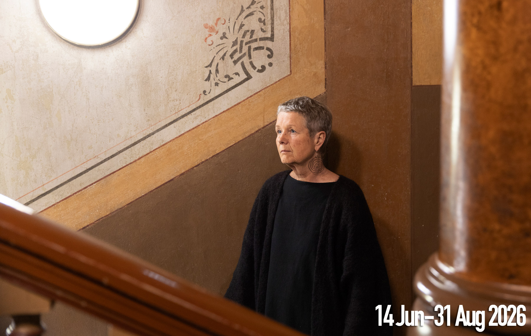 The curator of XXX Mänttä Art Festival Leena Kuumola